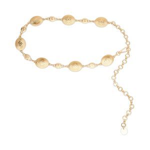 Women's Gold Chain Western Inspired Everyday Casual Day To Night Belt🥳